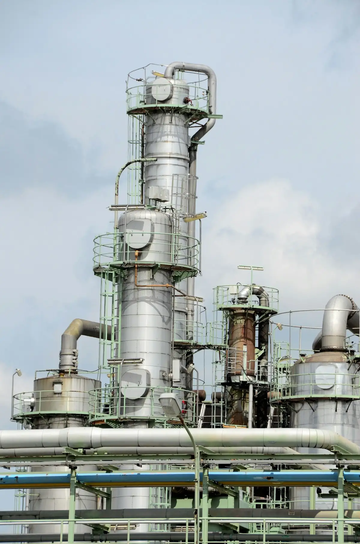 Inside a Re-Refining Train: From Used Oil to API Group I Base Oil